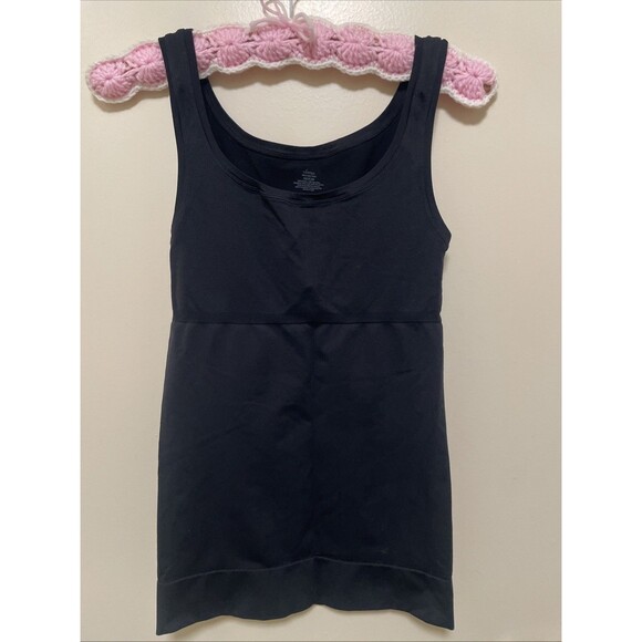 SOMA Slimming Cami Black Medium Tank Top - Picture 1 of 5